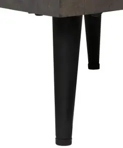 vidaXL Sideboard Solid Mango Wood 40x40x91 cm