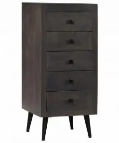 vidaXL Sideboard Solid Mango Wood 40x40x91 cm