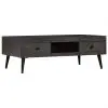 vidaXL Coffee Table Solid Mango Wood 100x60x35 cm
