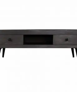 vidaXL Coffee Table Solid Mango Wood 100x60x35 cm