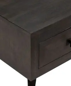 vidaXL Coffee Table Solid Mango Wood 100x60x35 cm
