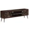 vidaXL TV Cabinet Solid Reclaimed Wood 140x30x45 cm