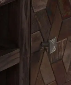 vidaXL TV Cabinet Solid Reclaimed Wood 140x30x45 cm