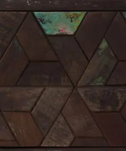 vidaXL TV Cabinet Solid Reclaimed Wood 140x30x45 cm