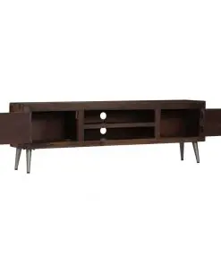 vidaXL TV Cabinet Solid Reclaimed Wood 140x30x45 cm