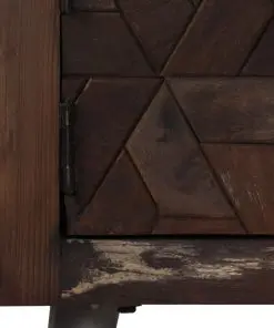 vidaXL TV Cabinet Solid Reclaimed Wood 140x30x45 cm