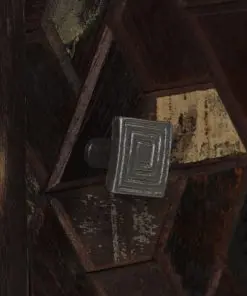 vidaXL Bedside Cabinet Solid Reclaimed Wood 40x30x50 cm