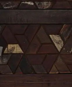 vidaXL Bedside Cabinet Solid Reclaimed Wood 40x30x50 cm