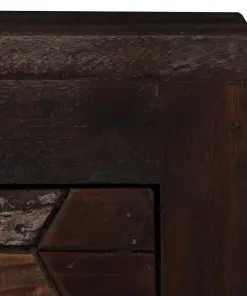 vidaXL Bedside Cabinet Solid Reclaimed Wood 40x30x50 cm