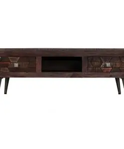 vidaXL Coffee Table Solid Reclaimed Wood 100x60x35 cm