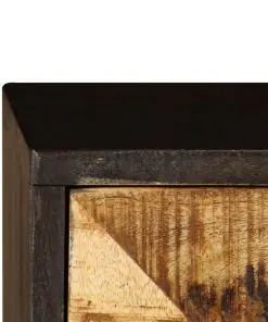 vidaXL Sideboard Solid Mango Wood 85x30x75 cm