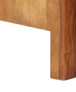vidaXL Sideboard 65x30x80 cm Solid Sheesham Wood