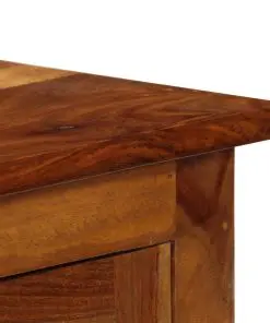 vidaXL Sideboard 65x30x80 cm Solid Sheesham Wood