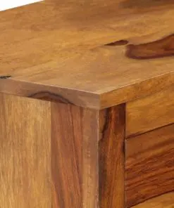 vidaXL Sideboard 65x30x80 cm Solid Sheesham Wood