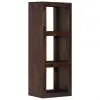 vidaXL Console Cabinet 40x30x110 cm Solid Acacia Wood