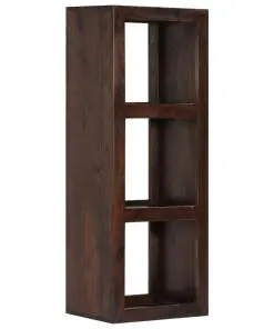 vidaXL Console Cabinet 40x30x110 cm Solid Acacia Wood