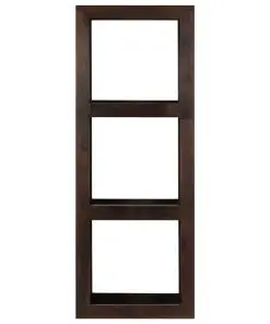 vidaXL Console Cabinet 40x30x110 cm Solid Acacia Wood