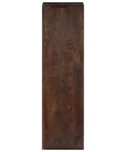 vidaXL Console Cabinet 40x30x110 cm Solid Acacia Wood