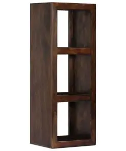 vidaXL Console Cabinet 40x30x110 cm Solid Acacia Wood