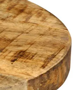 vidaXL Bar Chairs 4 pcs Solid Mango Wood