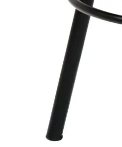 vidaXL Bar Chairs 4 pcs Solid Mango Wood