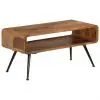 vidaXL Coffee Table Solid Sheesham Wood 95x40x45 cm