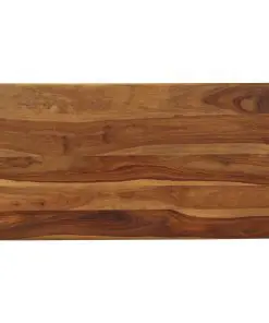 vidaXL Dining Table Solid Sheesham Wood 120x60x77 cm