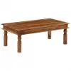 vidaXL Coffee Table Solid Sheesham Wood 110x60x40 cm