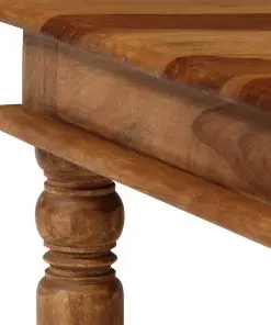 vidaXL Coffee Table Solid Sheesham Wood 110x60x40 cm