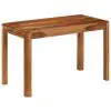 vidaXL Dining Table Solid Sheesham Wood 120x60x76 cm