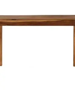 vidaXL Dining Table Solid Sheesham Wood 120x60x76 cm