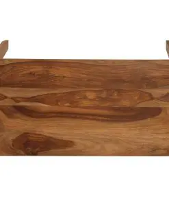 vidaXL Dining Table Solid Sheesham Wood 120x60x76 cm