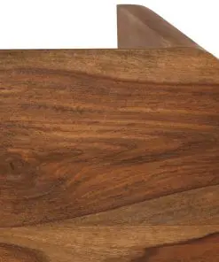 vidaXL Dining Table Solid Sheesham Wood 120x60x76 cm