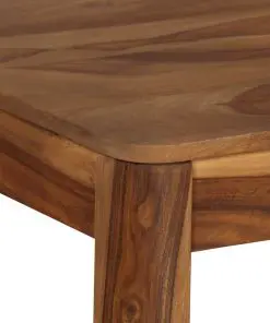 vidaXL Dining Table Solid Sheesham Wood 120x60x76 cm