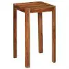 vidaXL Bar Table Solid Sheesham Wood 60x60x107 cm