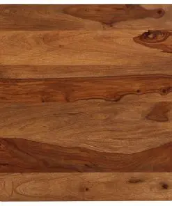 vidaXL Bar Table Solid Sheesham Wood 60x60x107 cm