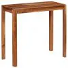 vidaXL Bar Table Solid Sheesham Wood 115x55x107 cm