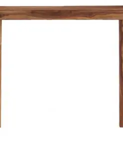 vidaXL Bar Table Solid Sheesham Wood 115x55x107 cm