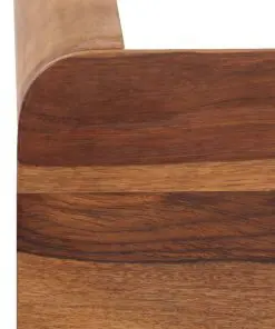 vidaXL Bar Table Solid Sheesham Wood 115x55x107 cm