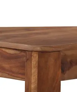 vidaXL Bar Table Solid Sheesham Wood 115x55x107 cm