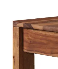 vidaXL Bar Table Solid Sheesham Wood 115x55x107 cm