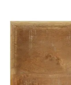 vidaXL Dining Table 120x60x76 cm Solid Mango Wood