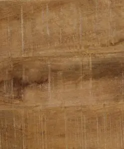 vidaXL Dining Table 120x60x76 cm Solid Mango Wood