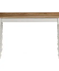 vidaXL Dining Table 120x60x76 cm Solid Mango Wood