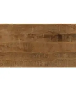vidaXL Dining Table 120x60x76 cm Solid Mango Wood