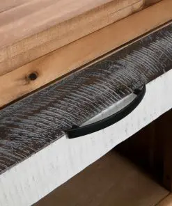 vidaXL Bedside Tables 2 pcs Solid Acacia Wood 40x30x48 cm