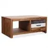vidaXL Coffee Table Solid Acacia Wood 90x50x37.5 cm vidaXL Coffee Table Solid Acacia Wood 90x50x37.5 cm