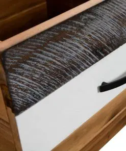 vidaXL Coffee Table Solid Acacia Wood 90x50x37.5 cm