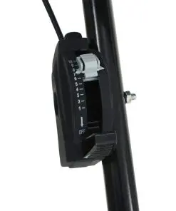 vidaXL Walk Behind Salt Spreader PVC and Steel 106x73x76 cm 45 L