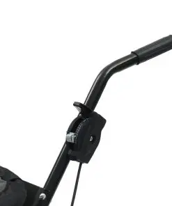 vidaXL Walk Behind Salt Spreader PVC and Steel 106x73x76 cm 45 L